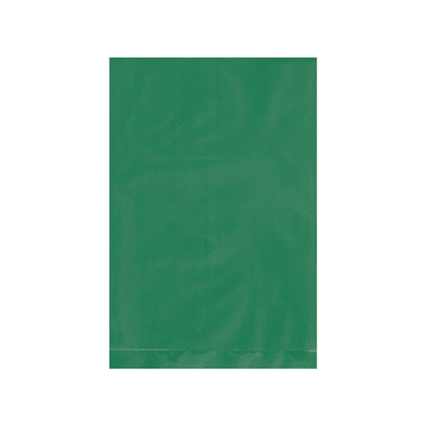 Bsc Preferred 4 x 6'' - 2 Mil Green Flat Poly Bags, 1000PK BUY04001323 - main